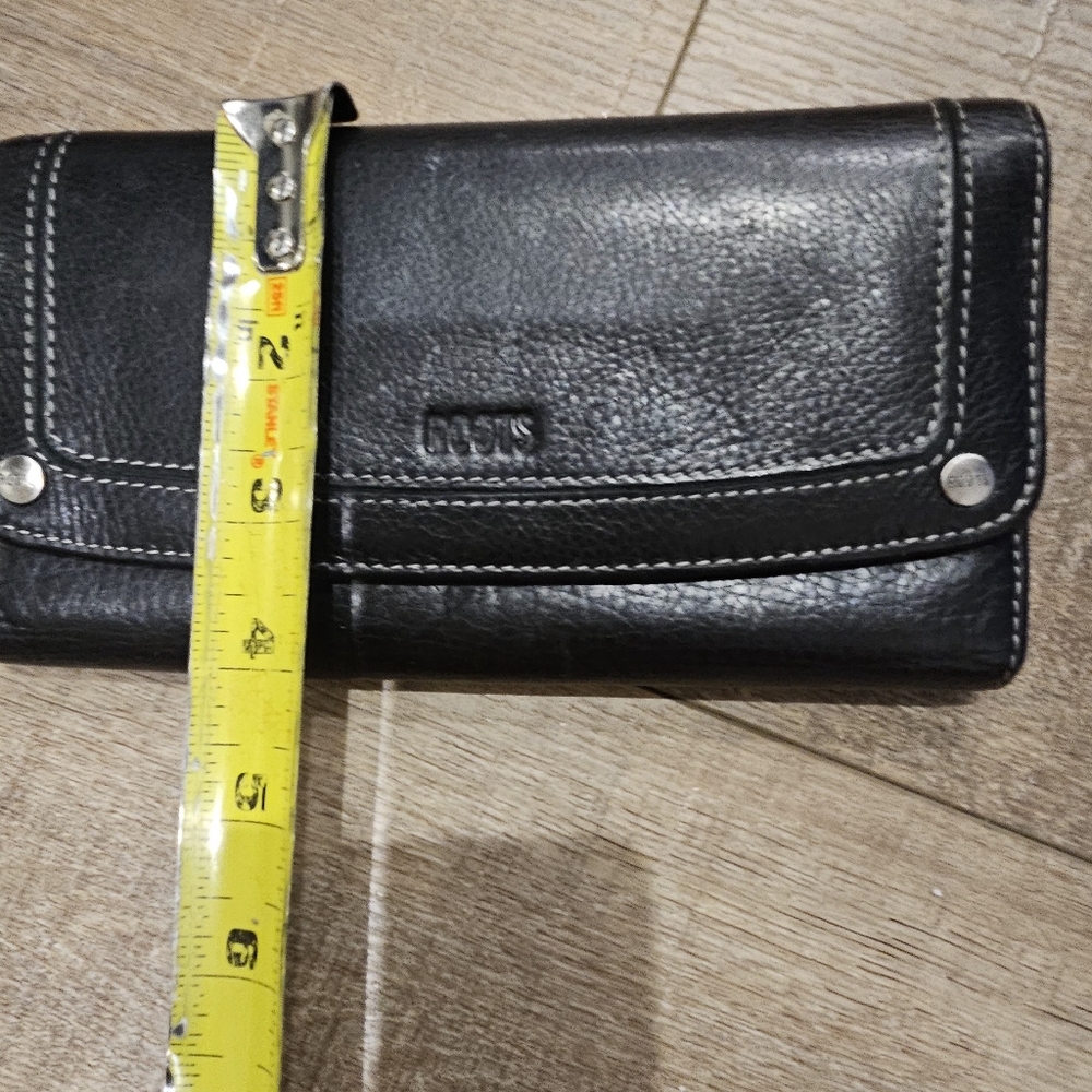 Roots BEAUTIFUL Genuine Leather Wallet - Picture 9 of 10